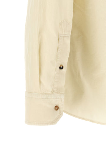 White Cotton Blouse