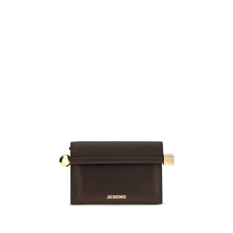 Brown Lamb Ovis Aries Shoulder Bag