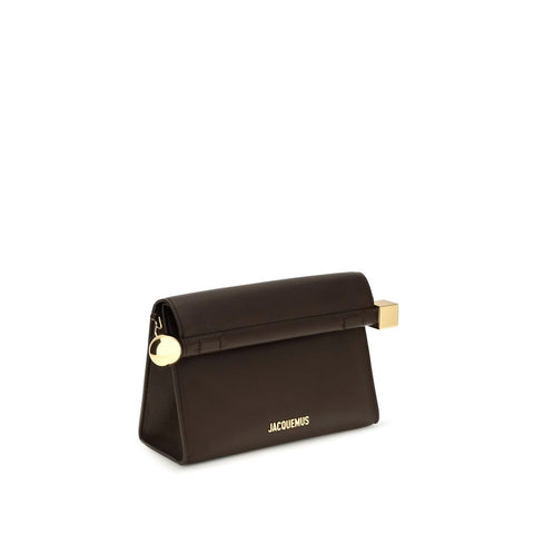 Brown Lamb Ovis Aries Shoulder Bag