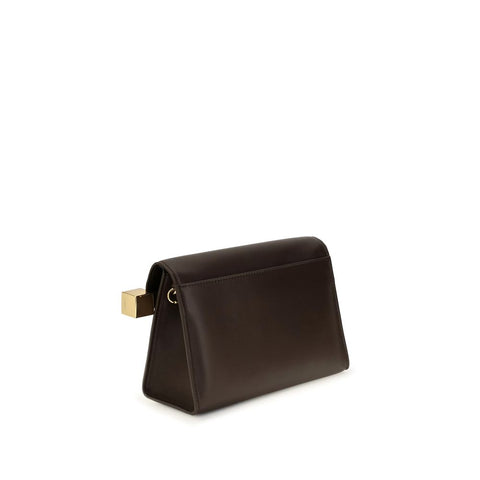 Brown Lamb Ovis Aries Shoulder Bag