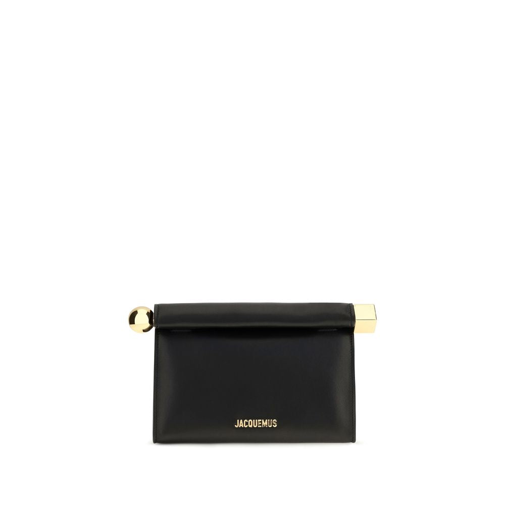 Black Lamb Ovis Aries Shoulder Bag