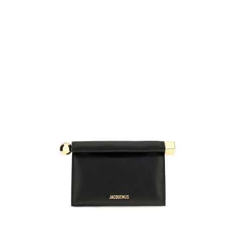 Black Lamb Ovis Aries Shoulder Bag