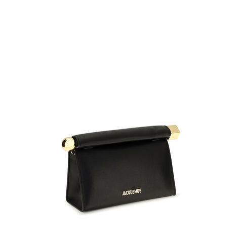 Black Lamb Ovis Aries Shoulder Bag
