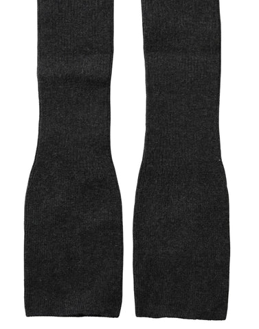 Gray Cotton Tights Stocking Pantyhose Socks