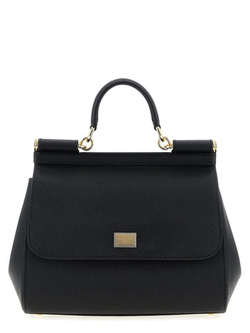 Black Calfskin Handbag