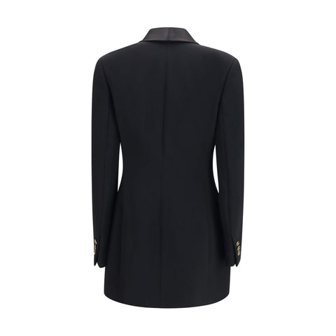 Black Wool Oves Aries Blazer