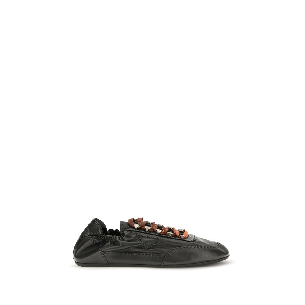 Black Lamb Ovis Aries Athletic Sneakers