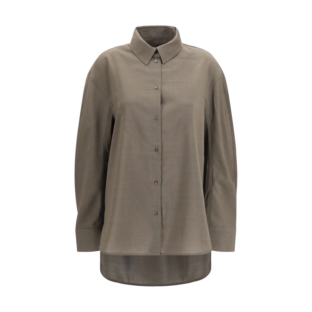 Gray Cotton Shirt