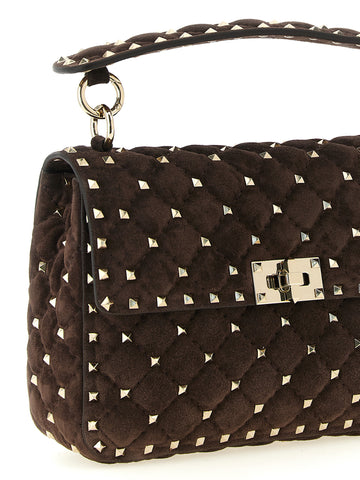 Brown Calfskin Crossbody Bag