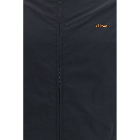 Black Polyamide Bomber