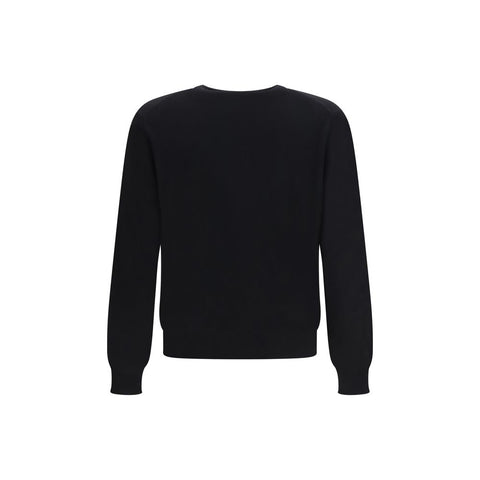 Black Cashmere Sweater