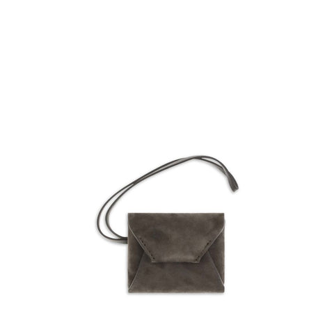 Brown Calf Leather Bos Taurus Keychain