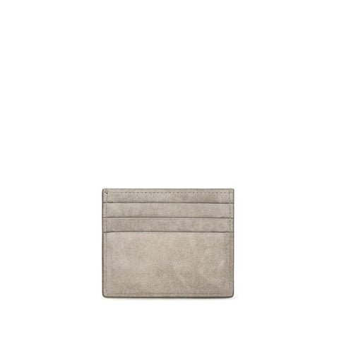 Gray Calf Leather Bos Taurus Wallet
