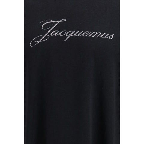 Black Cotton Long Sleeve T-Shirt