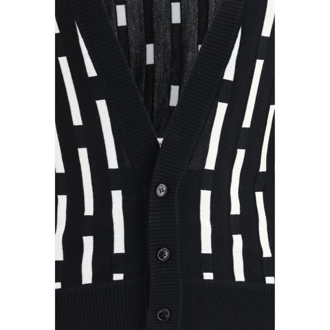 Multicolor Wool Oves Aries Cardigan