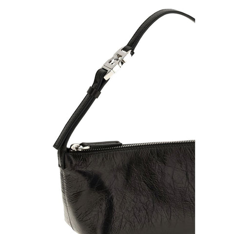 Black Calf Leather Bos Taurus Clutch Bag