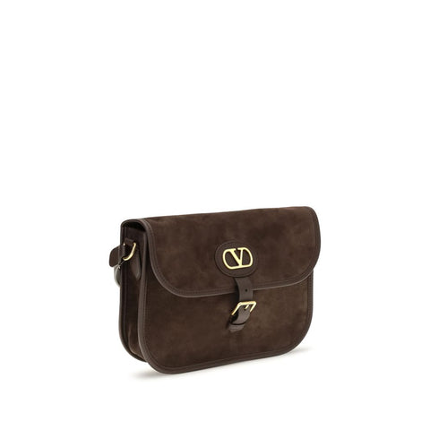 Brown Calf Leather Bos Taurus Shoulder Bag
