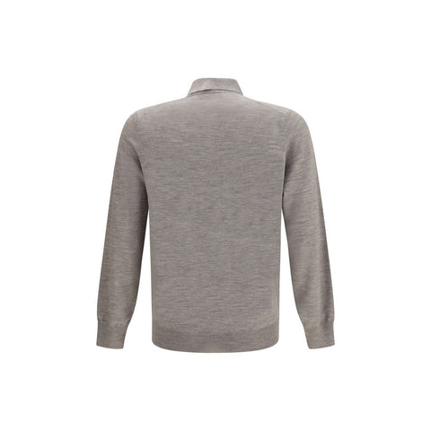 Gray Cashmere Sweatshirt