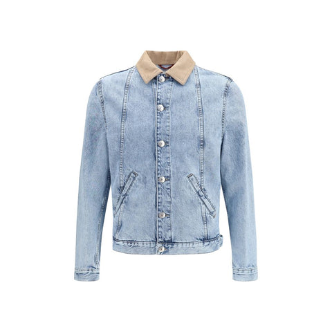 Blue Cotton Denim Jacket