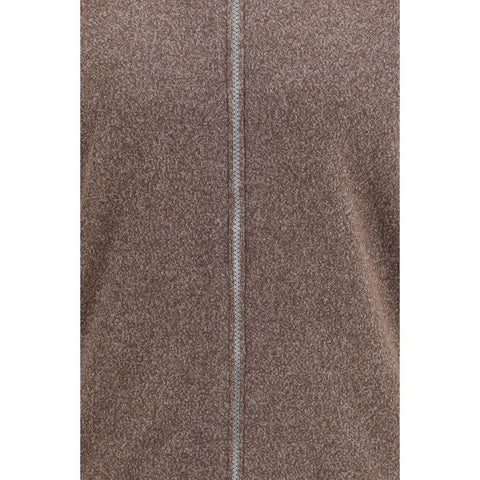 Brown Cashmere Cardigan