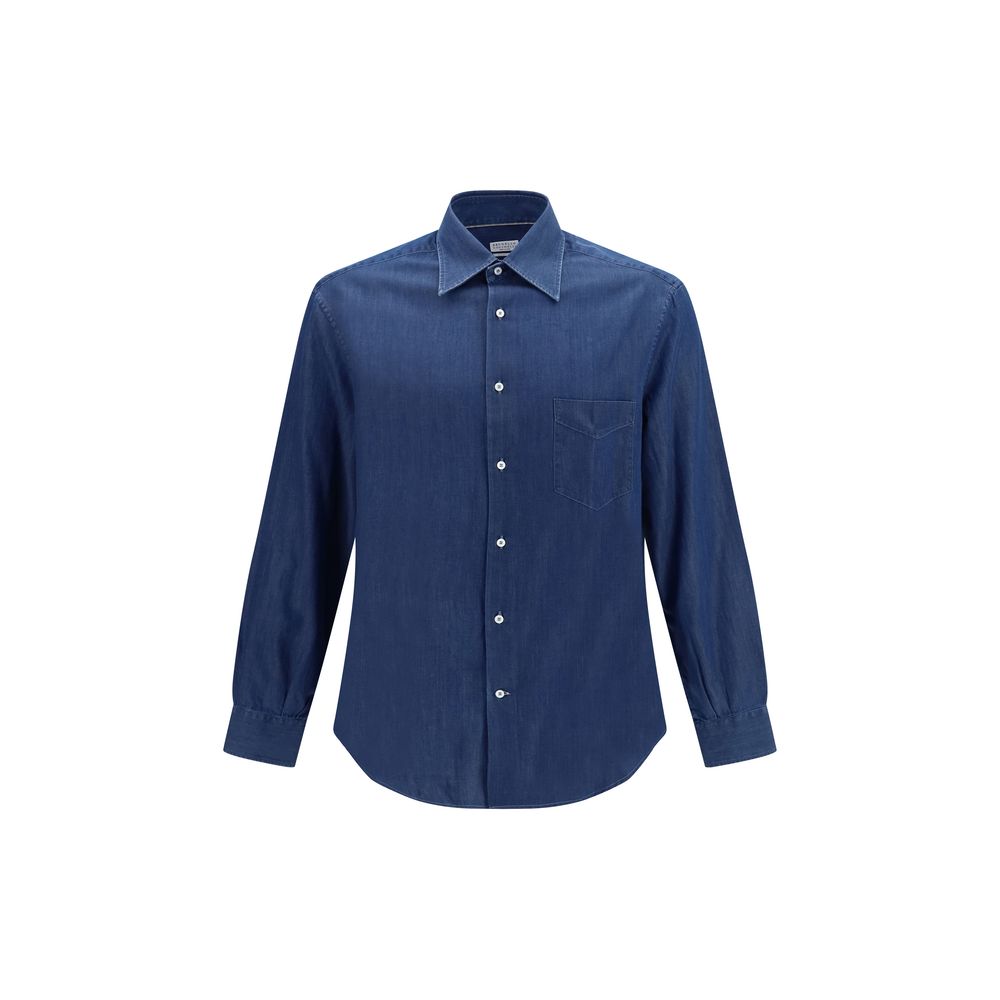 Blue Denim Shirt