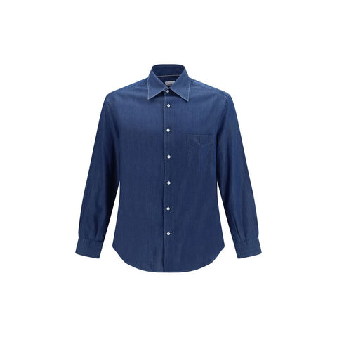 Blue Denim Shirt
