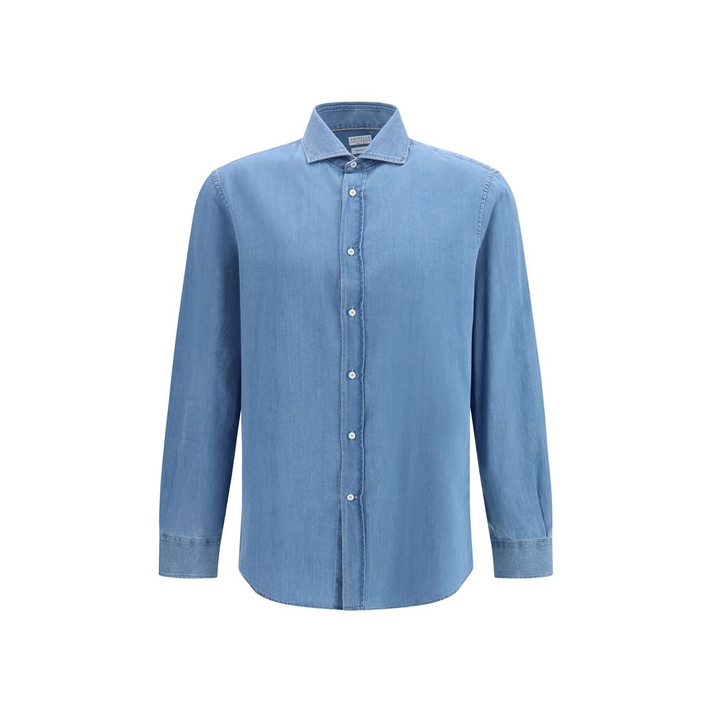 Blue Denim Shirt