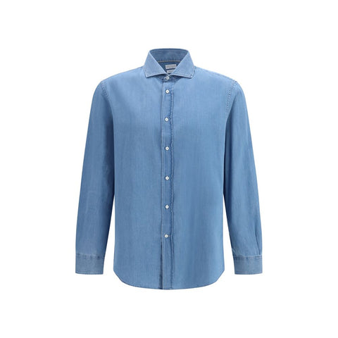 Blue Denim Shirt