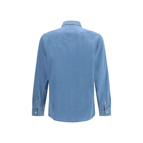 Blue Denim Shirt