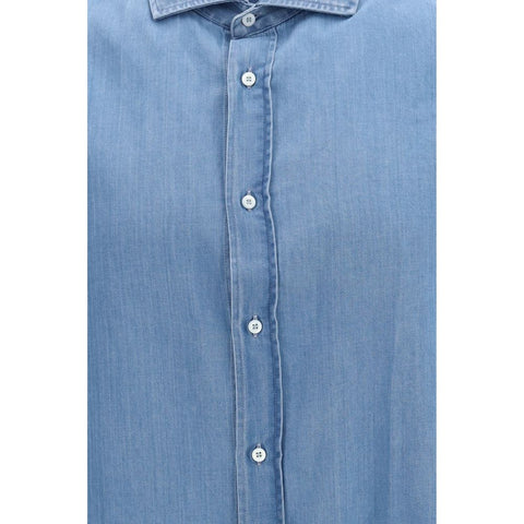 Blue Denim Shirt