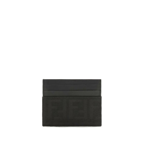 Black Polyester Wallet