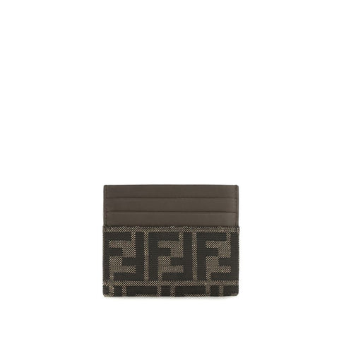 Brown Polyester Wallet