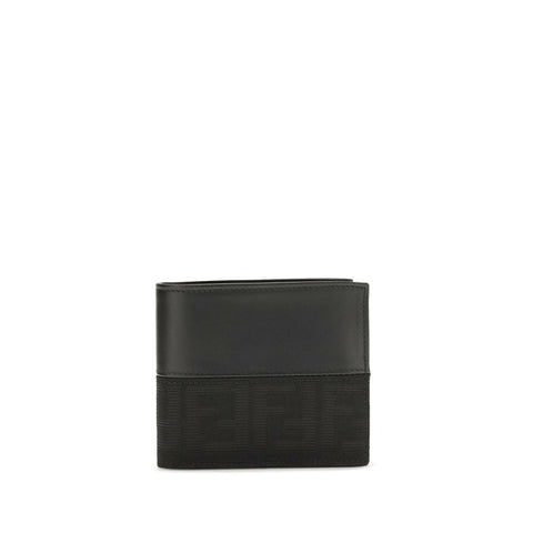 Black Calf Leather Bos Taurus Wallet