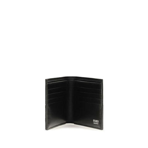 Black Calf Leather Bos Taurus Wallet