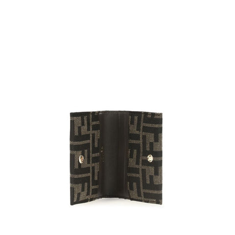 Brown Polyester Wallet