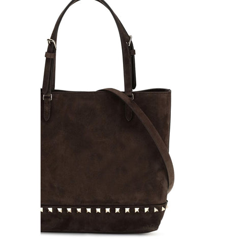 Brown Calf Leather Bos Taurus Shoulder Bag