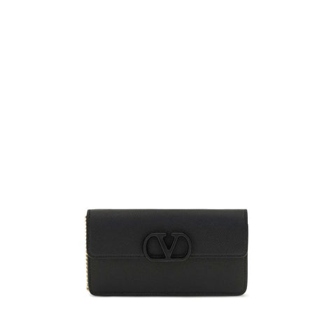 Black Calf Leather Bos Taurus Wallet