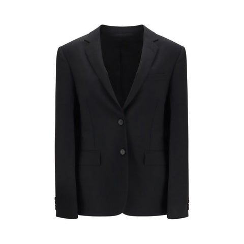 Black Mohair Blazer