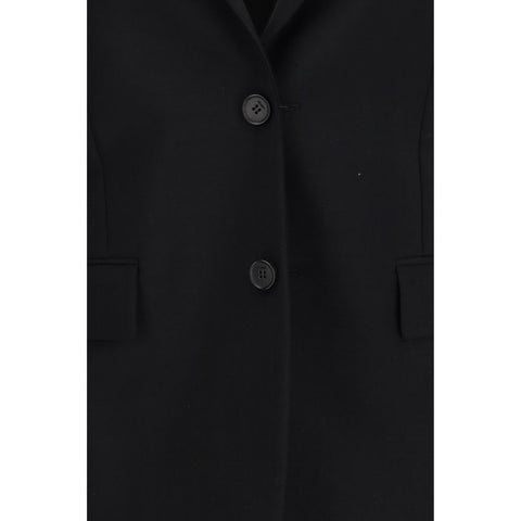 Black Mohair Blazer