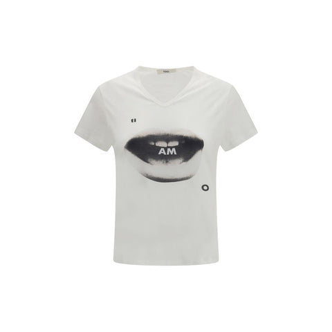 White Cotton T-Shirt