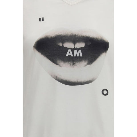 White Cotton T-Shirt