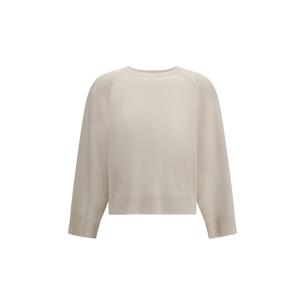 White Cashmere Sweater