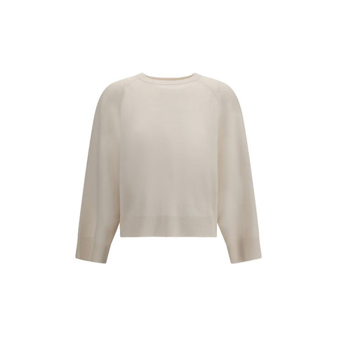 White Cashmere Sweater