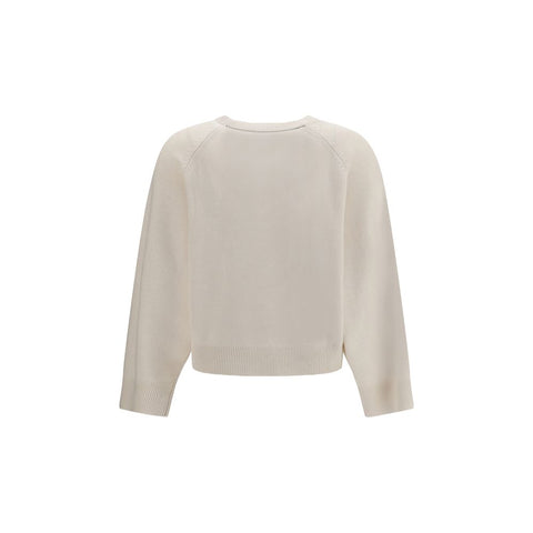White Cashmere Sweater