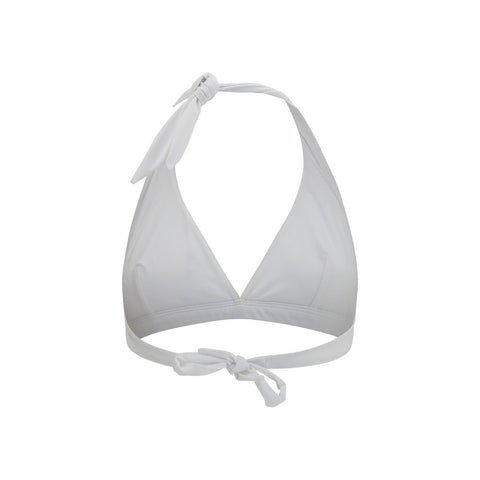 White Polyamide Bikini