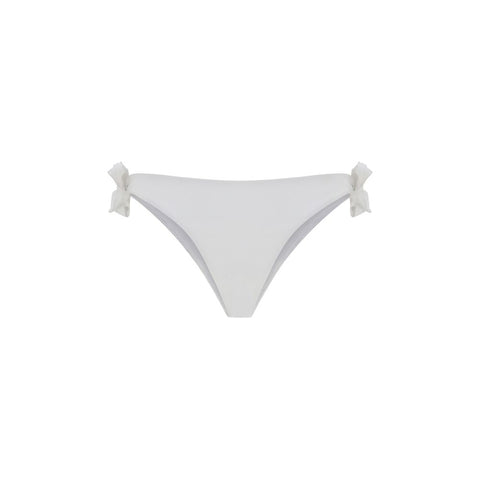 White Polyamide Bikini