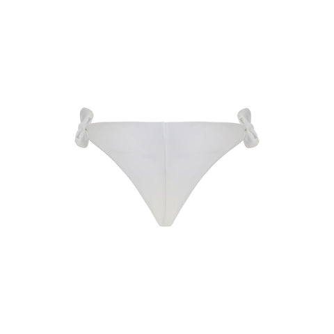 White Polyamide Bikini