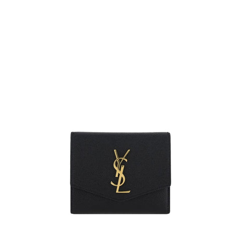 Black Calf Leather Bos Taurus Wallet