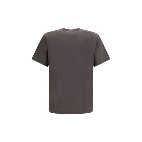 Brown Silk T-Shirt