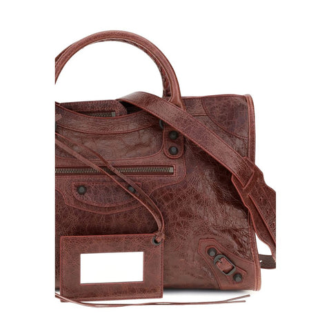 Bordeaux Lamb Ovis Aries Shoulder Bag